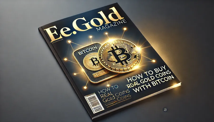 How to Buy Real Gold Coins with Bitcoin: A Complete Guide